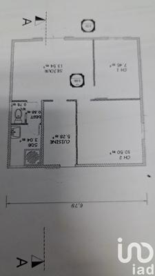 Maison - 40 m² - 2 pièces