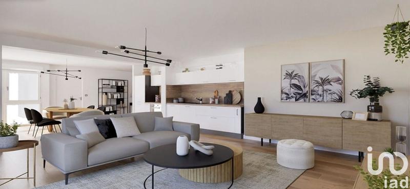 Appartement - 100 m² - 4 pièces