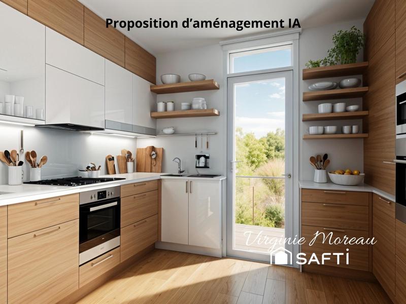 Maison - 84 m² - 5 pièces