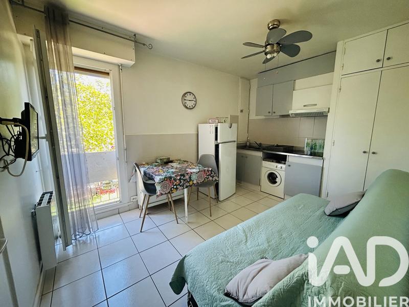 Appartement - 30 m² - 2 pièces