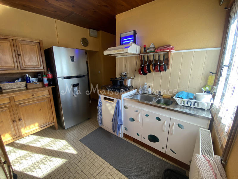 Maison - 120 m² - 6 pièces