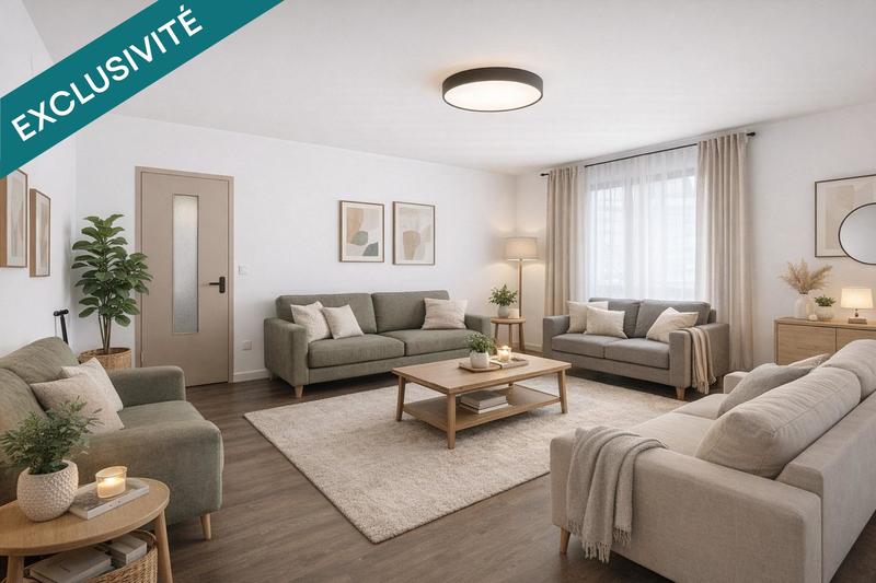 Appartement - 91 m² - 5 pièces