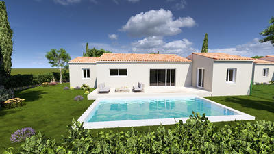 Villa - 100 m² - 4 pièces
