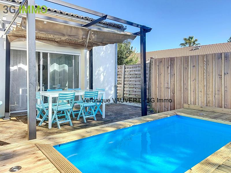 Maison - 73 m² - 3 pièces