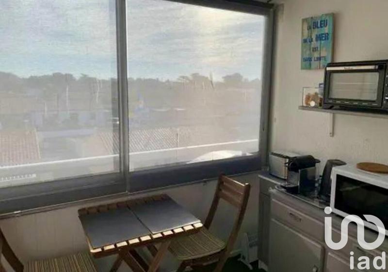 Studio - 18 m² - 1 pièce