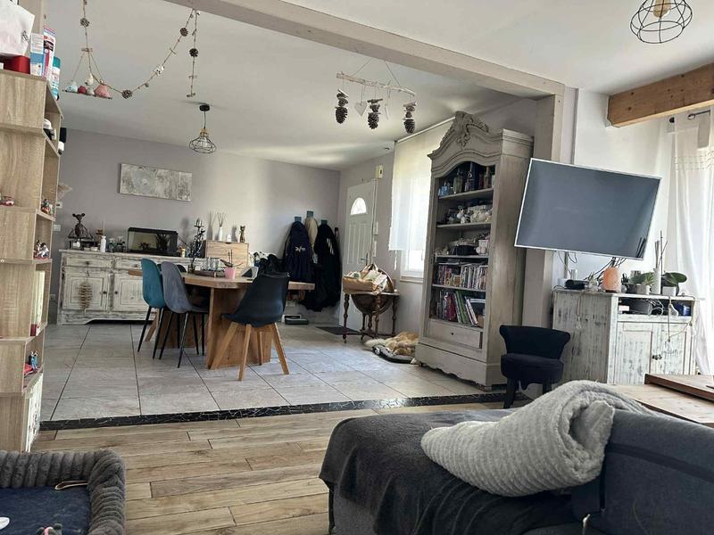 Maison - 140 m² - 6 pièces