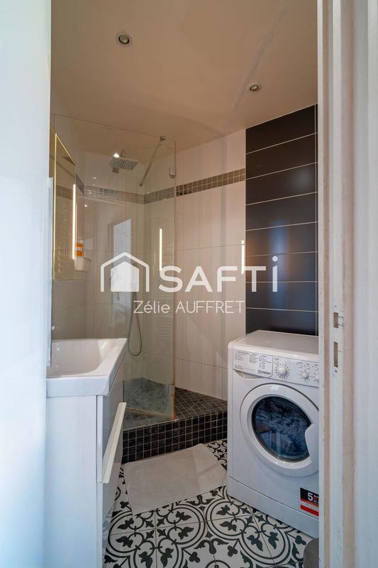 Appartement - 48 m² - 2 pièces