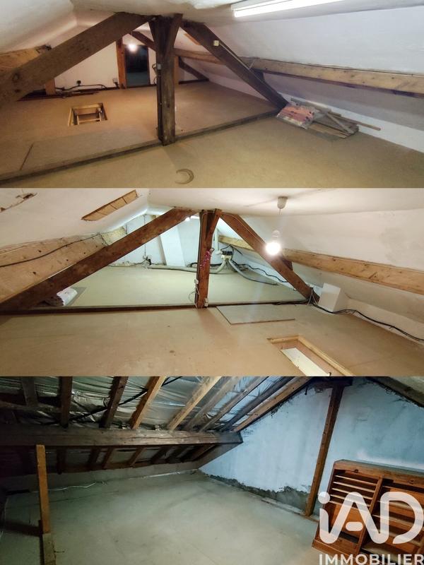 Maison - 80 m² - 4 pièces