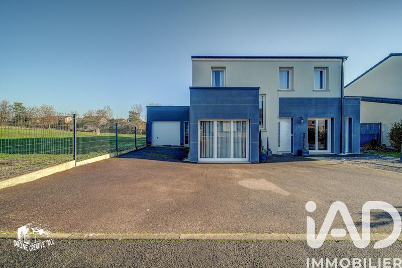 Maison - 125 m² - 6 pièces