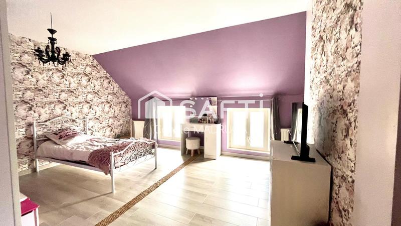 Maison - 153 m² - 6 pièces