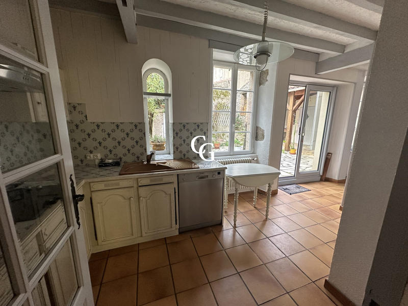 Maison ancienne - 135 m² - 5 pièces