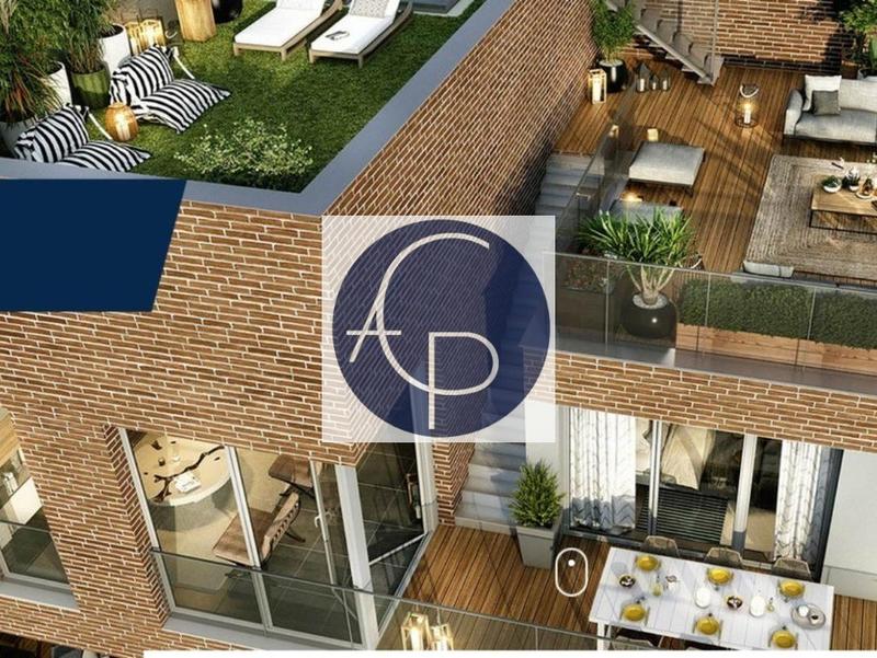 Appartement - 111 m² - 4 pièces