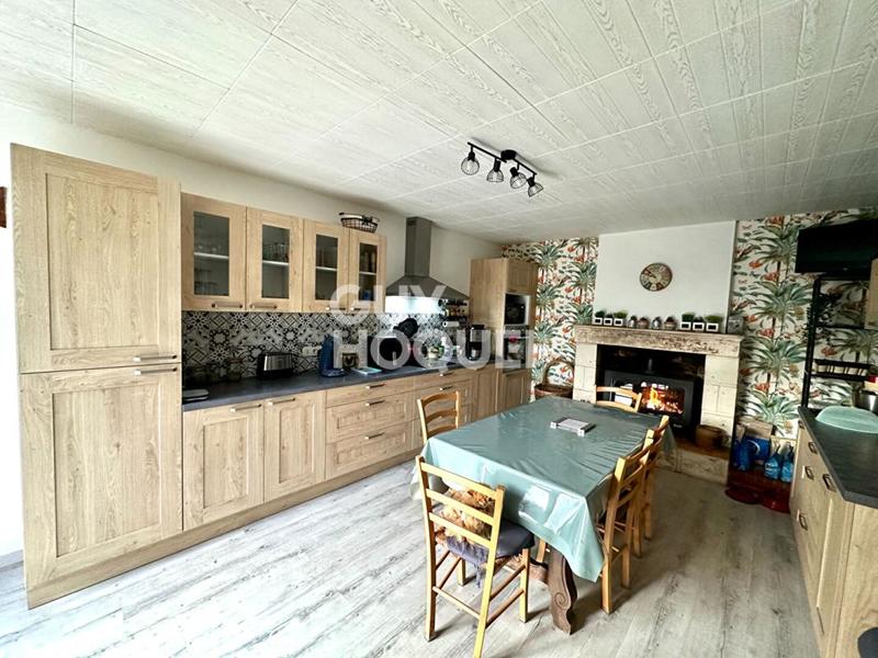 Maison - 136 m² - 6 pièces