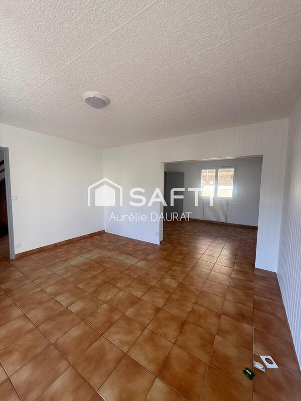 Maison - 96 m² - 4 pièces