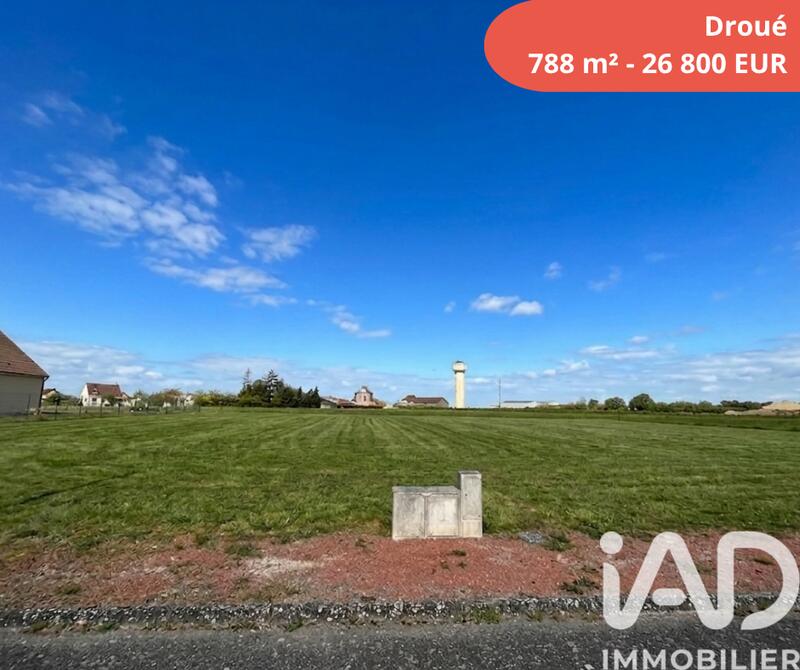 Terrain - 788 m²