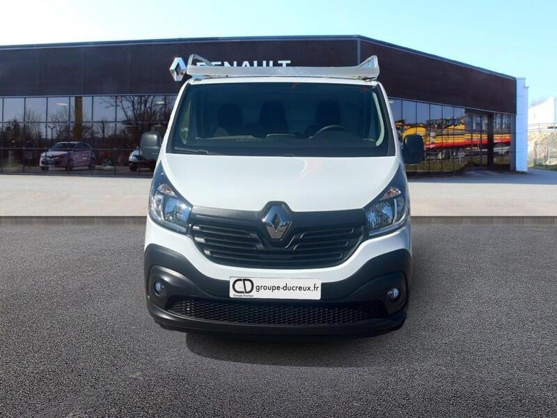 Renault Trafic Fourgon Fgn L1h1 1200 Kg Dci 125 Energy E6 Grand Confort
