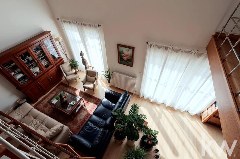 Duplex - 169 m² - 7 pièces