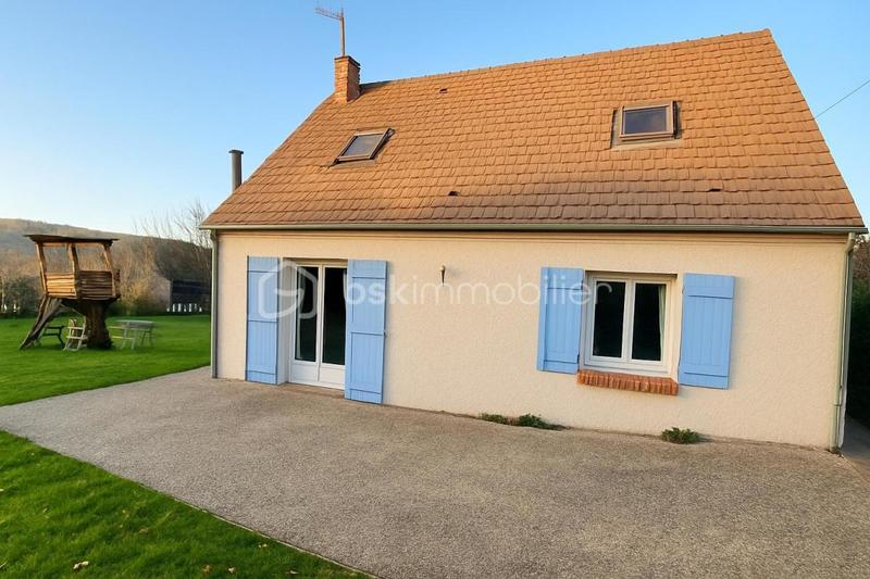 Maison - 97 m² - 6 pièces