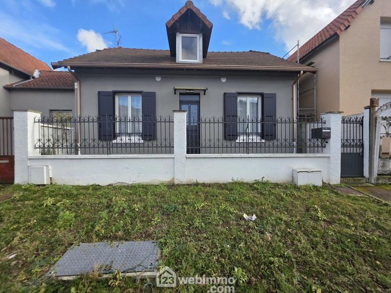 Maison - 120 m² - 4 pièces