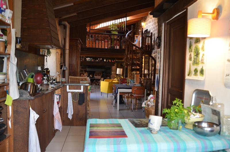 Corps de ferme - 266 m² - 11 pièces