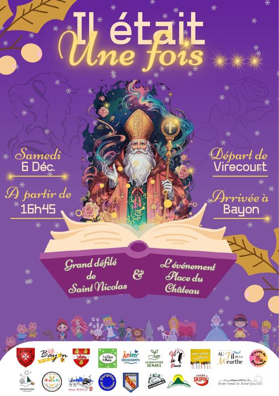 Grand défilé de Saint Nicolas - il était une fois