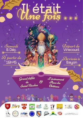 Grand défilé de Saint Nicolas - il était une fois