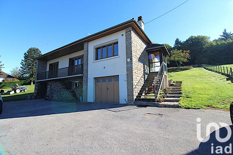 Maison - 126 m² - 8 pièces