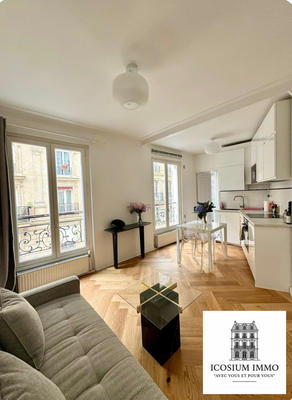 Appartement - 35 m² - 2 pièces