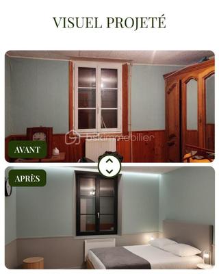 Maison ancienne - 86 m² - 4 pièces