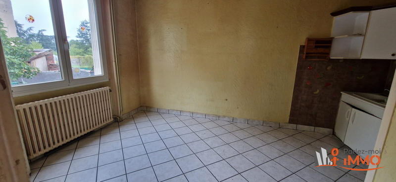 Maison - 57 m² - 3 pièces