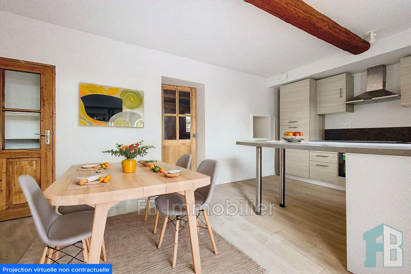 Maison de village - 116 m² - 4 pièces