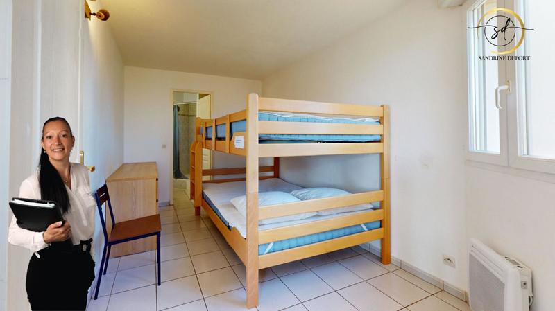 Appartement - 57 m² - 3 pièces