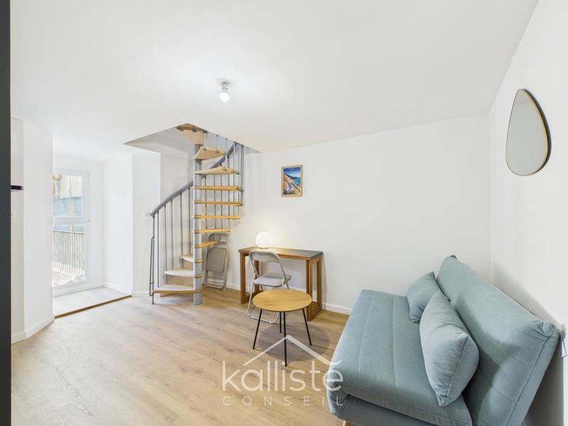 Duplex - 21 m² - 2 pièces