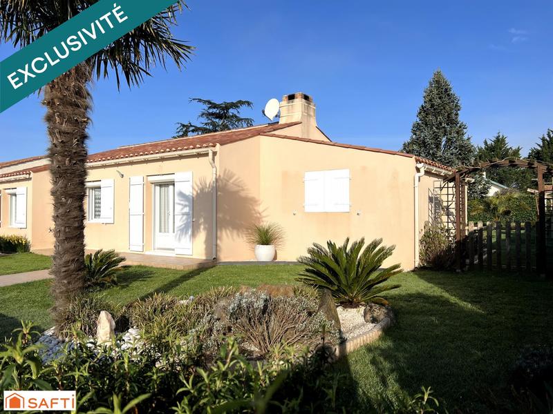 Maison - 70 m² - 4 pièces