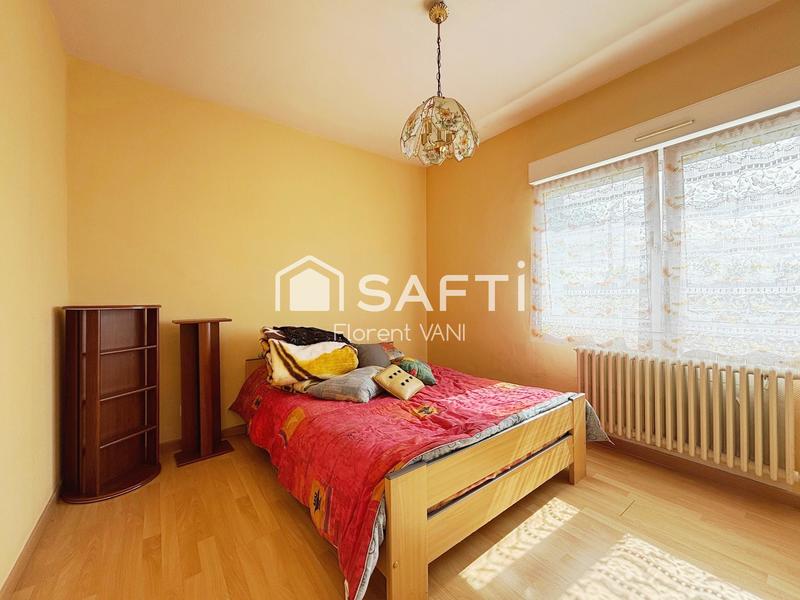 Maison - 72 m² - 5 pièces