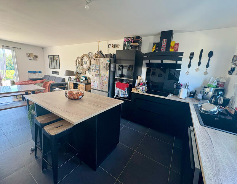 Maison - 113 m² - 5 pièces