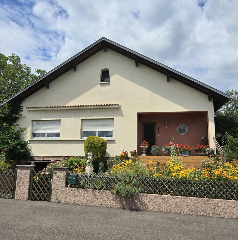 Viager - Maison - 103 m² - 3 pièces