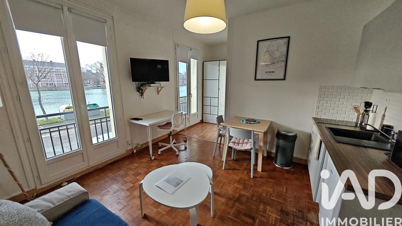 Appartement - 29 m² - 2 pièces