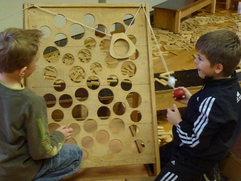 Jeux d'hiver - divers jeux