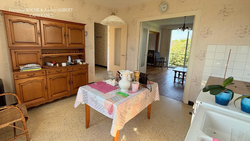 Maison - 85 m² - 6 pièces