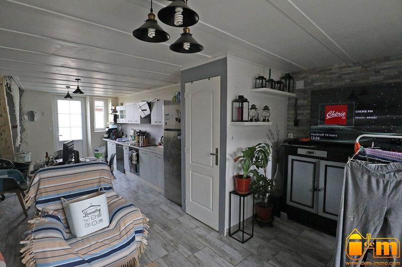 Maison ancienne - 130 m² - 5 pièces