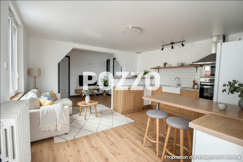 Appartement - 43 m² - 2 pièces