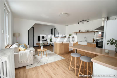 Appartement - 43 m² - 2 pièces