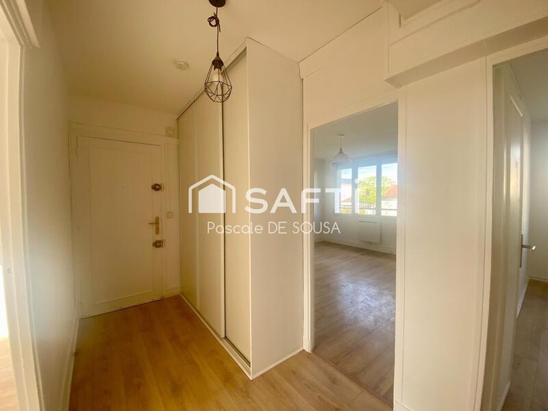 Appartement - 57 m² - 3 pièces