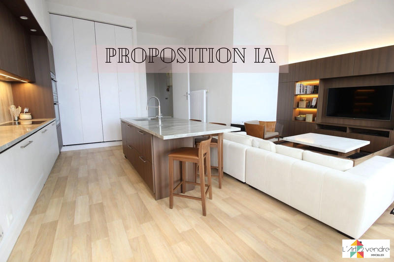 Appartement - 35 m² - 1 pièce