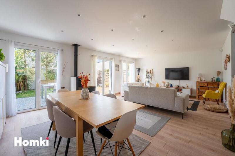 Maison - 110 m² - 4 pièces