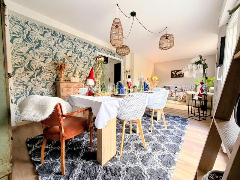 Appartement - 68 m² - 3 pièces