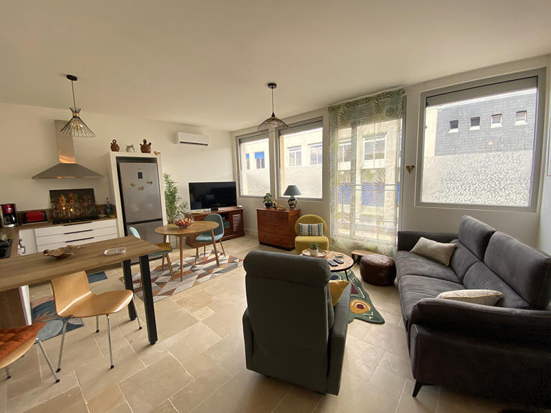 Appartement - 59 m² - 3 pièces