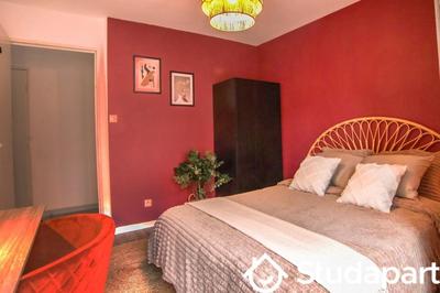 Chambre - 9 m² - 1 pièce