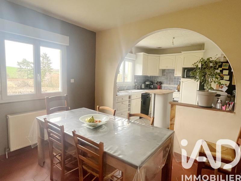 Maison - 82 m² - 5 pièces